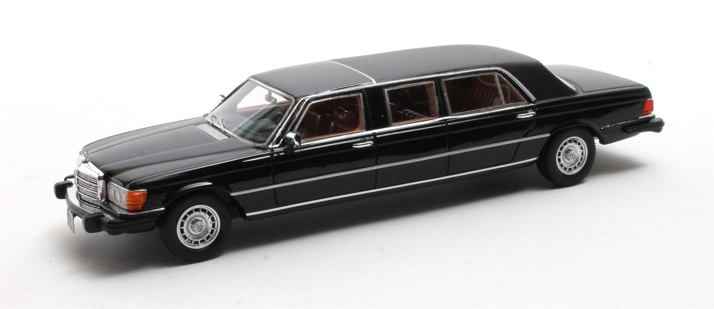Mercedes-Benz 450 SEL Limousine 1973-1980 Zwart - 1:43